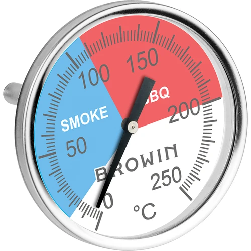 Termometrs kūpinātavai un BBQ (0 °C līdz +250 °C) 5,2 cm