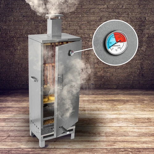 Termometrs kūpinātavai un BBQ (0 °C līdz +250 °C) 5,2 cm - 7