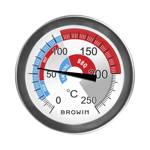 Termometrs kūpinātavai un BBQ (0 °C līdz +250 °C) 5,7 cm - 2