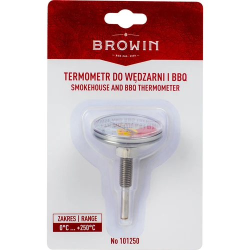 Termometrs kūpinātavai un BBQ (0 °C līdz +250 °C) 6,0 cm - 6