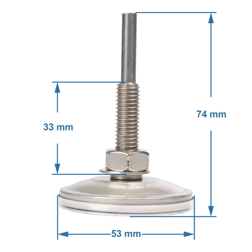 Termometrs kūpinātavai un BBQ (0 °C līdz +250 °C) 6,0 cm - 5