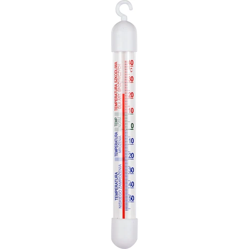 Termometrs ledusskapjiem un saldētavām (-50°C līdz +40°C) 17 cm