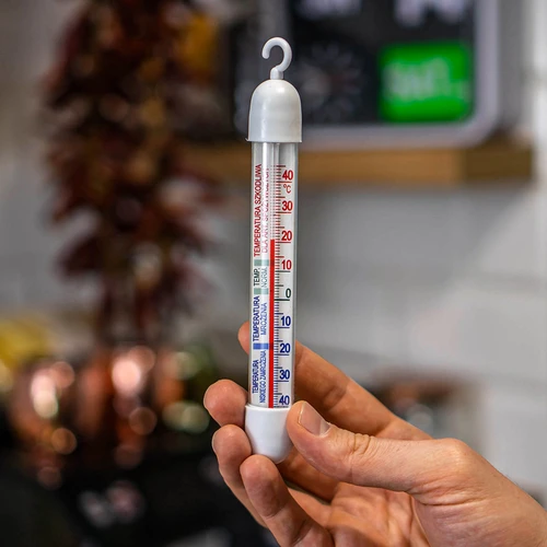 Termometrs ledusskapjiem un saldētavām (-50°C līdz +40°C) 17 cm - 3