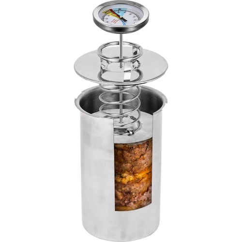 Termometrs šķiņķa vārītājam 1,5 kg un 3 kg (0 °C līdz +120 °C) 12,5 cm - 3