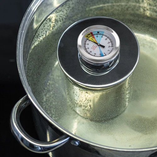 Termometrs šķiņķa vārītājam 1,5 kg un 3 kg (0 °C līdz +120 °C) 12,5 cm - 5