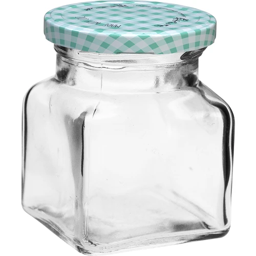 TO burciņa 120 ml „Četri stūri”, fi 53 vāciņš - 6 gab. - 2