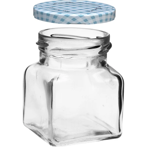 TO burciņa 120 ml „Četri stūri”, fi 53 vāciņš - 6 gab. - 3