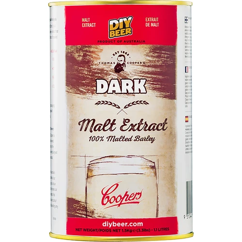 Tumšais iesala ekstrakts Coopers Dark