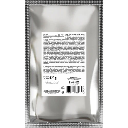 Turbo Cold raugs 120 g - 2
