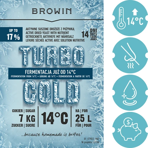 Turbo Cold raugs 120 g - 5