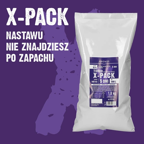 Turbo X-Pack raugs 1,8 kg – profesionāls, lieliem brāgas apjomiem - 6