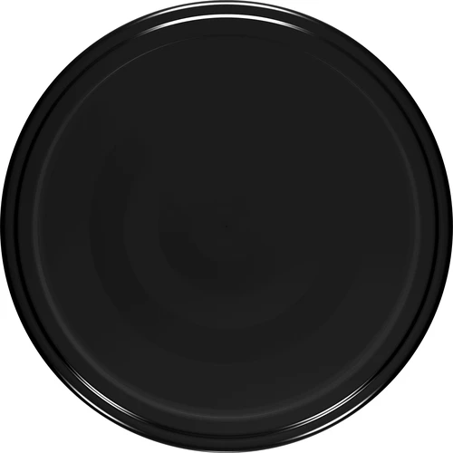 Twist-off burka, grubasek 580 ml ar melnu vāciņu fi 82/6, 6 gab. - 4