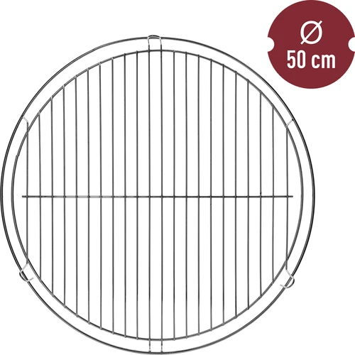 Ugunskura trijkājis ar restēm, 150 cm - 3