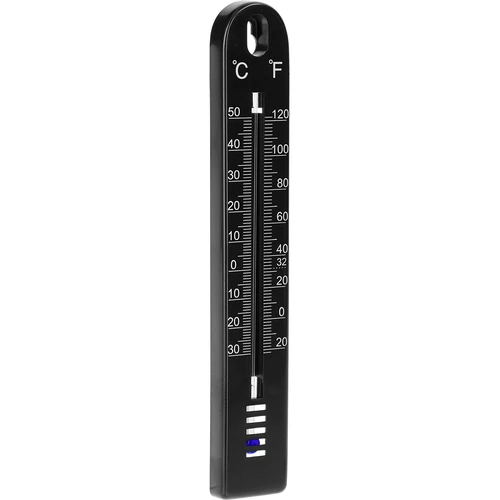 Universālais termometrs (-30 līdz +50 °C), 17 cm, melns - 2