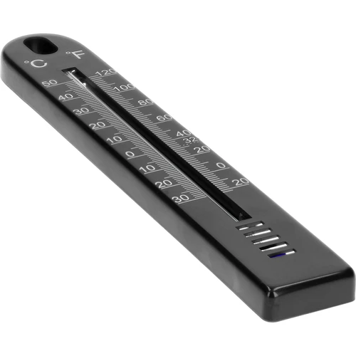 Universālais termometrs (-30 līdz +50 °C), 17 cm, melns - 3
