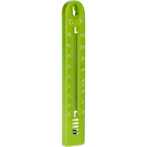 Universālais termometrs (-30 līdz +50°C), 17 cm, zaļš - 2