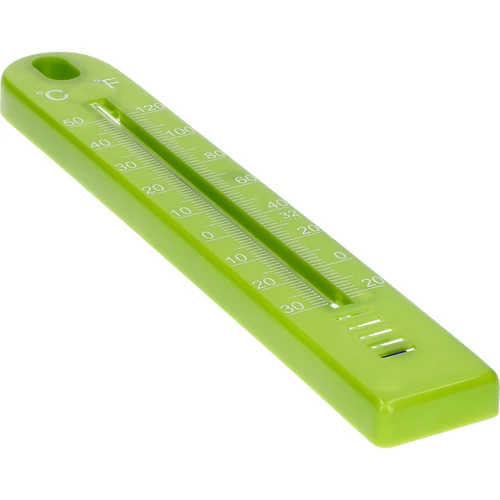 Universālais termometrs (-30 līdz +50°C), 17 cm, zaļš - 3