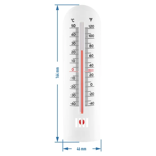 Universālais termometrs (-40 °C līdz +50 °C) 16 cm - 2