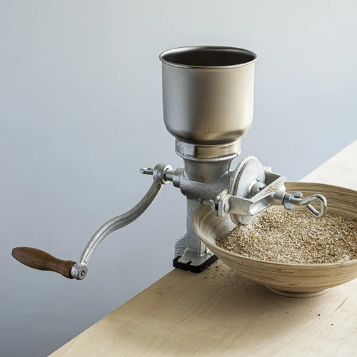 Universālas graudu dzirnavas, galda graudu smalcinātājs - 1 kg - 7