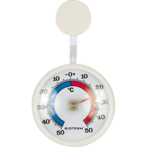 Universāls pašlīmējošs termometrs (no -50°C līdz +50°C) Ø 7,2 cm