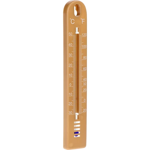 Universāls termometrs (-30 līdz +50 °C), 17 cm, gaiši brūns - 2