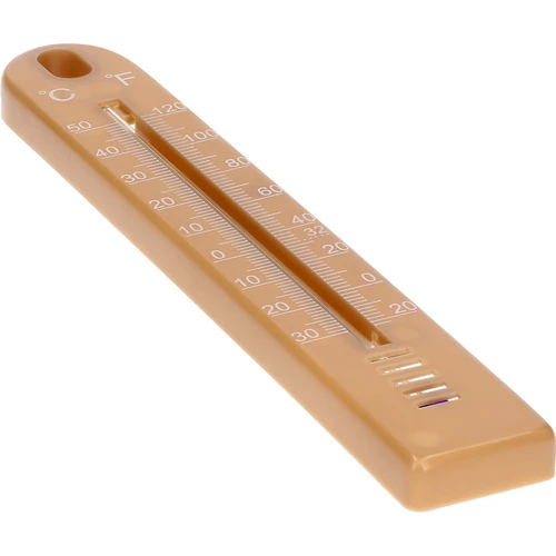 Universāls termometrs (-30 līdz +50 °C), 17 cm, gaiši brūns - 3