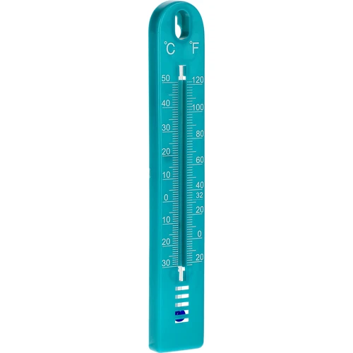 Universāls termometrs (-30 līdz +50 °C), 17 cm, zils - 2