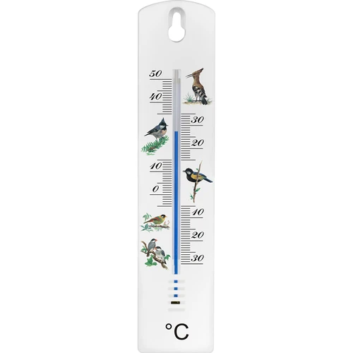 Universāls termometrs ar grafiku - putni (-30 °C līdz +50 °C) 20 cm