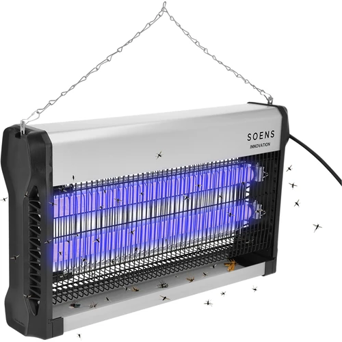UVA 40 W insektu iznīcināšanas lampa, sudraba - 3