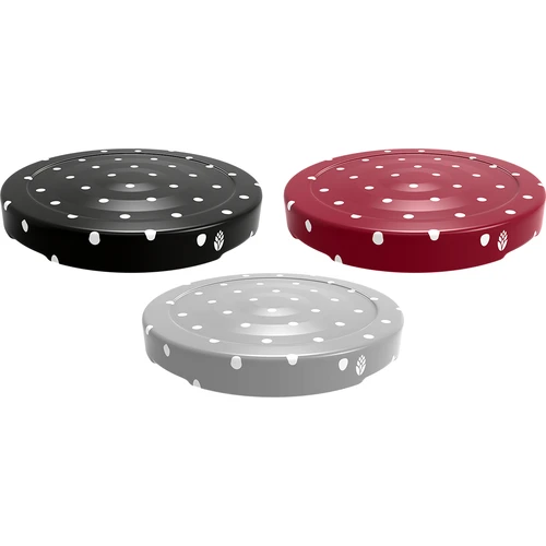 Vāciņi Ø 43 mm, punktiņu miks - 10 gab. - 2