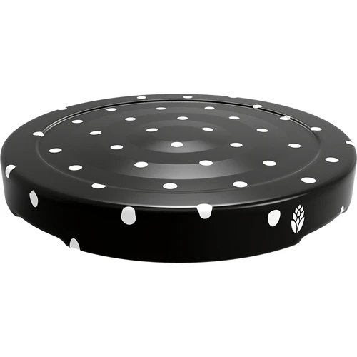 Vāciņi Ø 43 mm, punktiņu miks - 10 gab. - 6