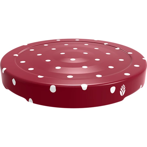 Vāciņi Ø 43 mm, punktiņu miks - 10 gab. - 7