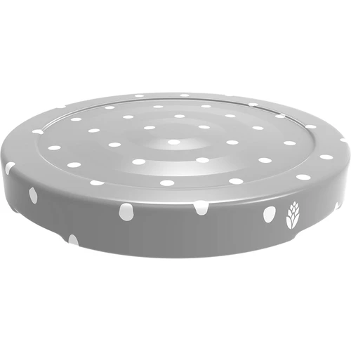 Vāciņi Ø 43 mm, punktiņu miks - 10 gab. - 8