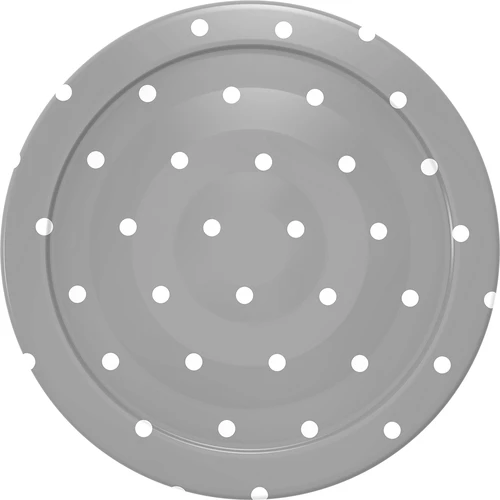 Vāciņi Ø 43 mm, punktiņu miks - 10 gab. - 5