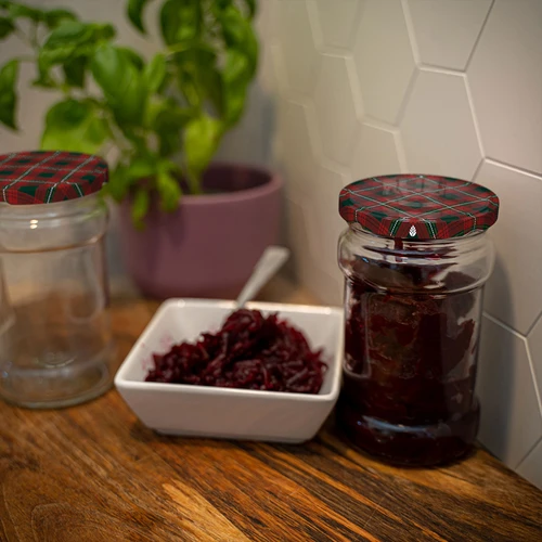 Vāciņš fi66 skotu rūtojuma mix, 10 gab. - 8