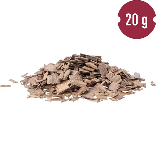 Vaniljas ozolkoka plāksnītes, stipri grauzdētas, 20 g - 4