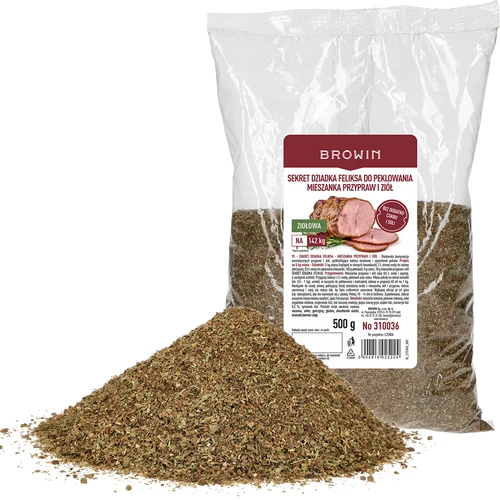 Vectēva Feliksa noslēpums peklēšanai – garšvielu un garšaugu maisījums, 500 g - 2