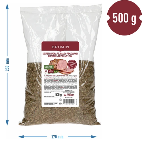 Vectēva Feliksa noslēpums peklēšanai – garšvielu un garšaugu maisījums, 500 g - 3