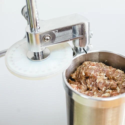 Vertikālais desu pildītājs 2,5 kg - 12