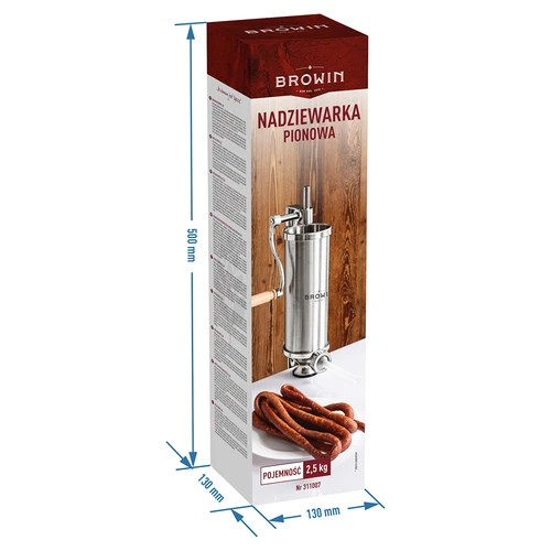 Vertikālais desu pildītājs 2,5 kg - 11