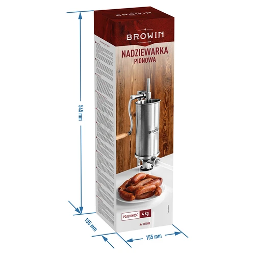 Vertikālais desu pildītājs 4 kg - 11
