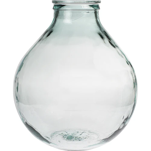 Vīna damadžāns 25 L ar platu kakliņu plastmasas grozā. - 2