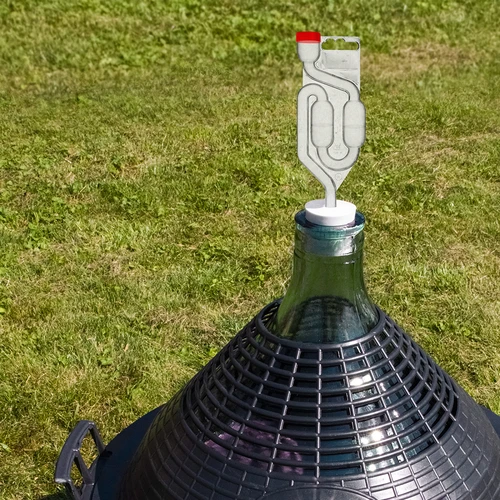 Vīna darīšanas komplekts 15 L ar stikla balonu - 13