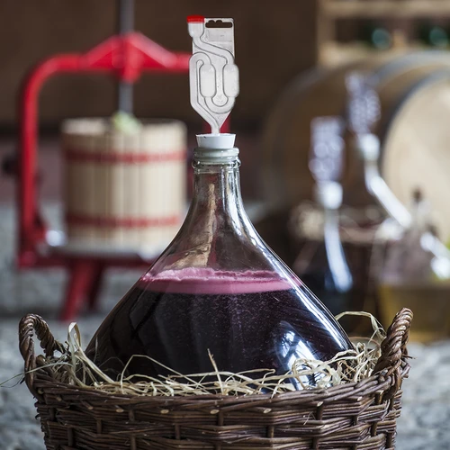 Vīna raugs Burgund bez pavairošanas, 20 ml - 8