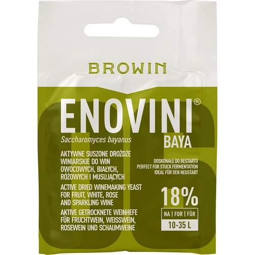 Vīna raugs Enovini® BAYA, 7 g
