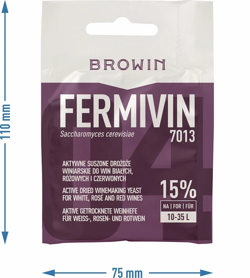 Vīna raugs Fermivin 7013, 7 g - 3