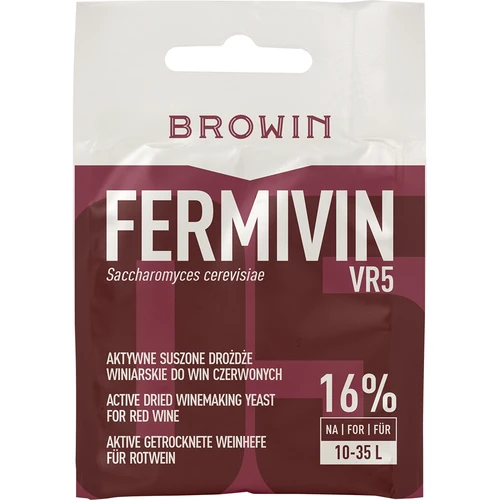 Vīna raugs Fermivin VR5, 7 g
