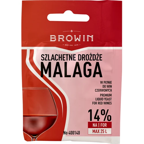 Vīna raugs Malaga, 20 ml