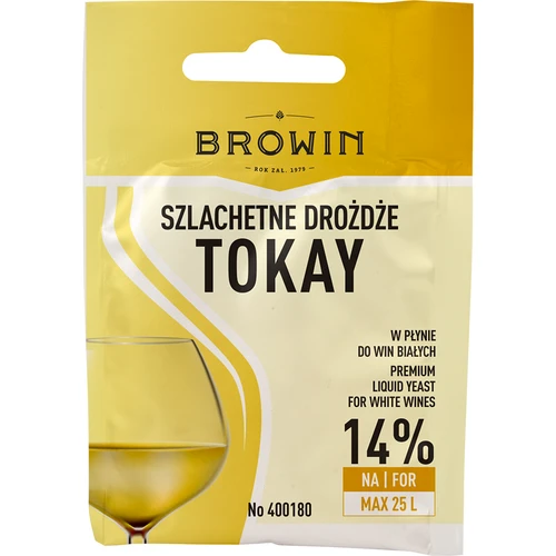 Vīna raugs Tokay, 20 ml