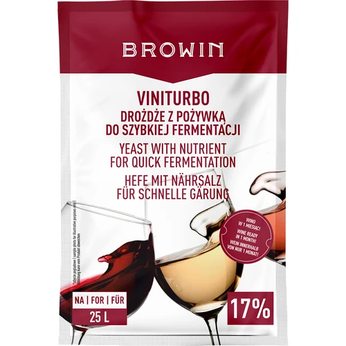ViniTurbo - raugi ātrai fermentācijai, 20 g